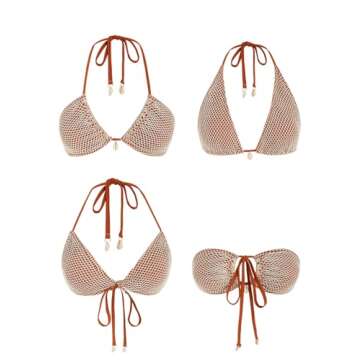 ZAFUL Multiway Triangle Bikini Set for Stylish Summers