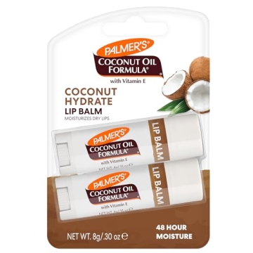 Palmer's Coconut Oil Lip Balm Duo for Hydrated Lips