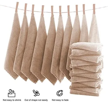 MOONQUEEN Ultra Soft Washcloths Set of 24 for All Uses