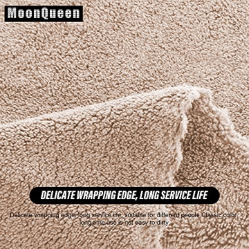 MOONQUEEN Ultra Soft Washcloths Set of 24 for All Uses