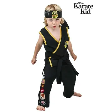 Toddler Cobra Kai Karate Kid Costume for Boys - Size 4T