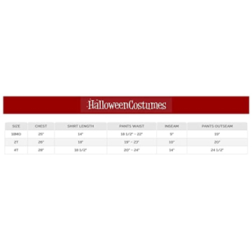 Toddler Cobra Kai Karate Kid Costume for Boys - Size 4T