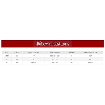 Toddler Cobra Kai Karate Kid Costume for Boys - Size 4T