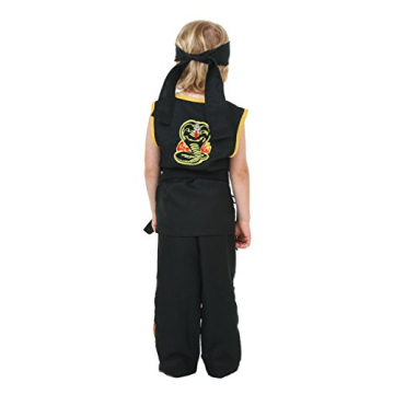 Toddler Cobra Kai Karate Kid Costume for Boys - Size 4T