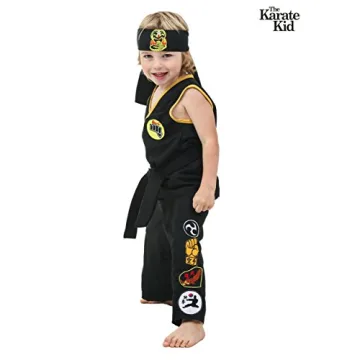 Toddler Cobra Kai Karate Kid Costume for Boys - Size 4T