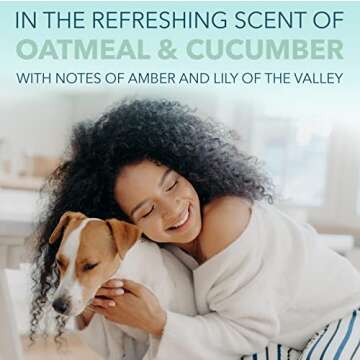 TropiClean SPA Lavish Dog Shampoo | Fresh Scented Deodorizing Dog Shampoo | Naturally Derived Salon Grade Ingredients | Made in the USA | 16oz