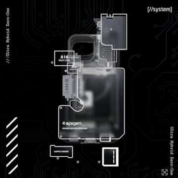 Spigen Ultra Hybrid MagFit Case for iPhone 14 Pro Max