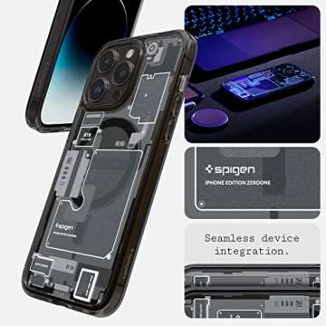 Spigen Ultra Hybrid MagFit Case for iPhone 14 Pro Max