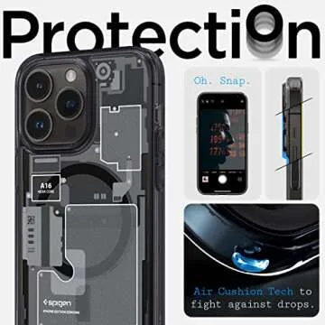 Spigen Ultra Hybrid MagFit Case for iPhone 14 Pro Max