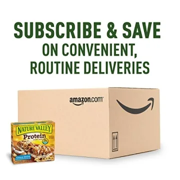 Coconut Almond Protein Granola Bars – 5 Count