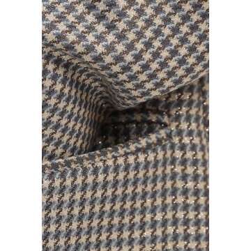 TRNY Women's Oversized Double-Breasted Suit Blazer Jacket Long Sleeve Casual Boyfriend Style Work Office Blazer with Pockets