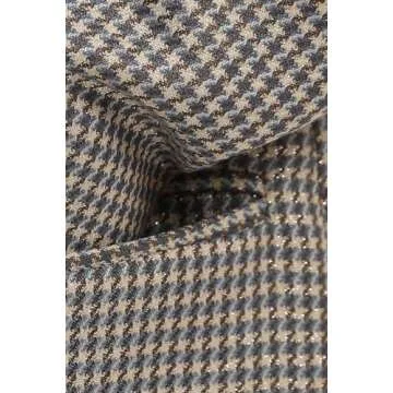 TRNY Women's Oversized Double-Breasted Suit Blazer Jacket Long Sleeve Casual Boyfriend Style Work Office Blazer with Pockets