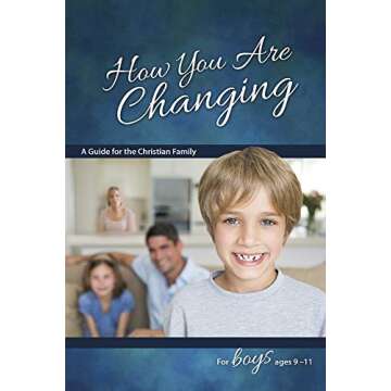 How You Are Changing: Boys 9-11 Essential Guide
