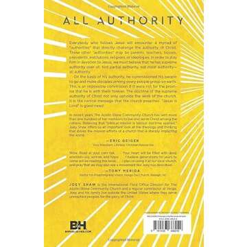 All Authority: How the Authority of Christ Upholds the Great Commission