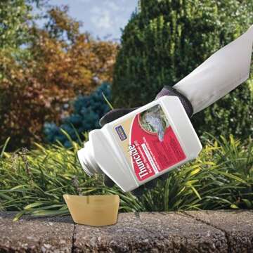 Bonide Thuricide BT Concentrate, 16 oz Ready-to-Mix Solution for Caterpillar, Worm and Moth Control in Home Garden