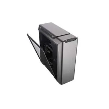 Cooler Master SL600M: Premium Aluminum ATX Case
