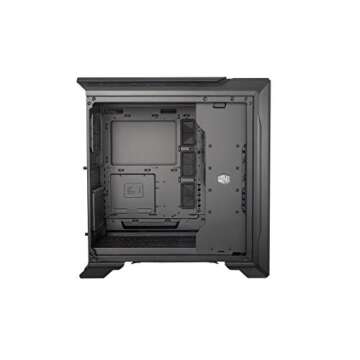Cooler Master SL600M: Premium Aluminum ATX Case