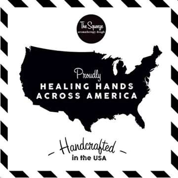 Aromatherapy Dough Stress Ball with Ylang Ylang Essential Oil