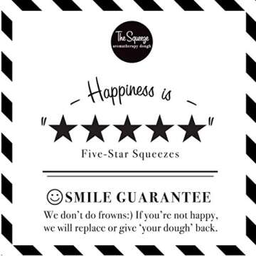 Aromatherapy Dough Stress Ball with Ylang Ylang Essential Oil