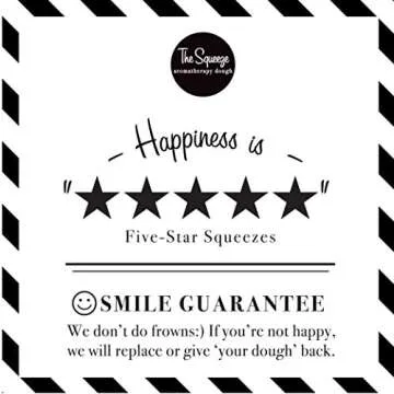 Aromatherapy Dough Stress Ball with Ylang Ylang Essential Oil