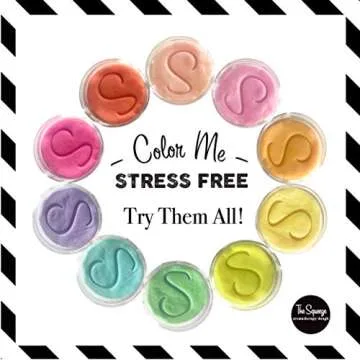 Aromatherapy Dough Stress Ball with Ylang Ylang Essential Oil