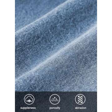 Trendy High Waisted Flare Jeans for Women