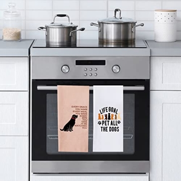 Funny Dog Kitchen Towels for Dog Lovers and Owners