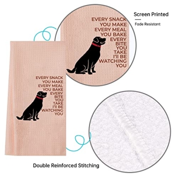 Funny Dog Kitchen Towels for Dog Lovers and Owners