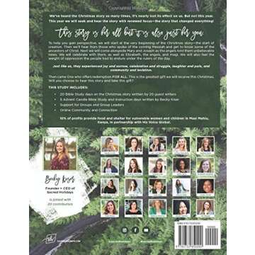 For All: A Heartfelt Advent Study for Families