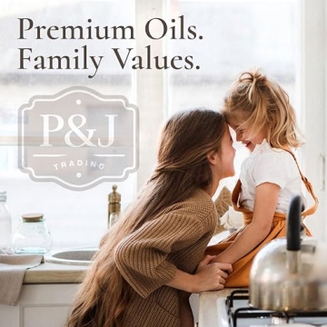 P&J Holiday Fragrance Oil Set with Six Festive Scents