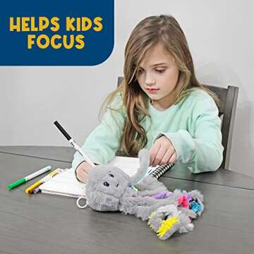 MEAVIA Mini Sensory Octopus Plush - Fidget Toy for Kids