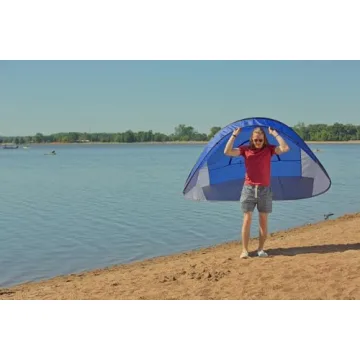 Pop-Up Beach Tent Sun Shade Portable Family Shelter