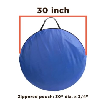 Pop-Up Beach Tent Sun Shade Portable Family Shelter
