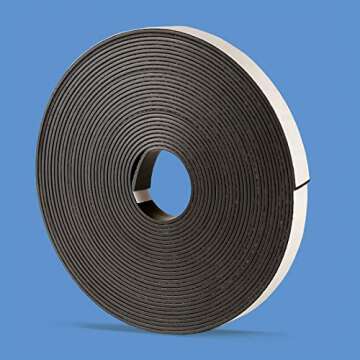 Hygloss Magnetic Tape Self-Adhesive 1/2 x 300 inches