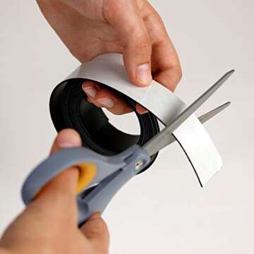 Hygloss Magnetic Tape Self-Adhesive 1/2 x 300 inches