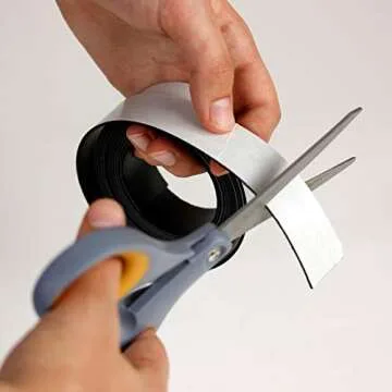 Hygloss Magnetic Tape Self-Adhesive 1/2 x 300 inches