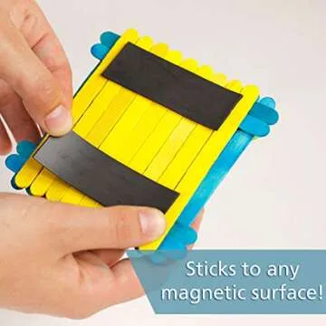 Hygloss Magnetic Tape Self-Adhesive 1/2 x 300 inches