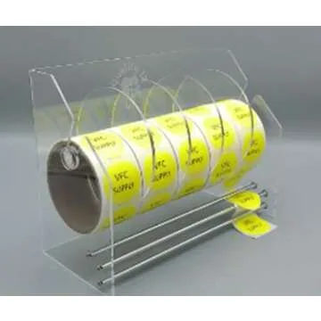 Adjustable 9 Inch Label Dispenser by Quality IZ