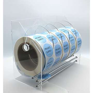 Adjustable 9 Inch Label Dispenser by Quality IZ