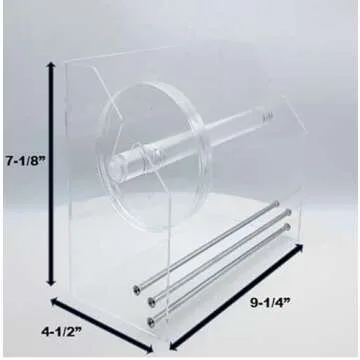 Adjustable 9 Inch Label Dispenser by Quality IZ