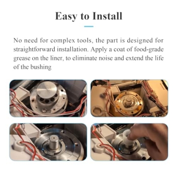 Durable Ice Maker Bushing for GE Opal Ice Machines