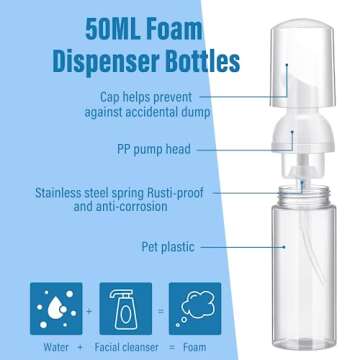 12 Pcs Eyelash Aftercare Bags 12 Lash Shampoo Brushes 12 Empty Mascara Wand Tubes 12 Eyelash Brushes 25 Lash Aftercare Cards 25 Refill Filler Lash Punch Cards Eyelash Makeup Accessories (Black Series)