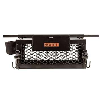 MAXXTUFF Heavy-Duty ROPSRIDER XHD Tractor Basket, Fits Most Tractor and Zero Turn Mower ROPS Bars, Model MTF100