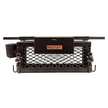 MAXXTUFF Heavy-Duty ROPSRIDER XHD Tractor Basket, Fits Most Tractor and Zero Turn Mower ROPS Bars, Model MTF100