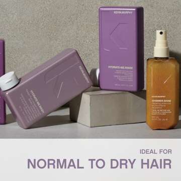 KEVIN.MURPHY HYDRATE-ME.WASH & RINSE | Moisturising Shampoo & Conditioner