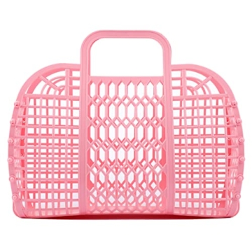 BABANA Jelly Bags: Durable and Stylish Beach Tote Bags