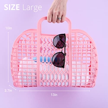 BABANA Jelly Bags: Durable and Stylish Beach Tote Bags