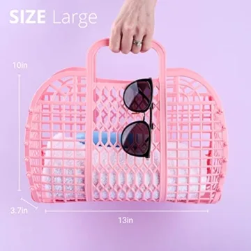 BABANA Jelly Bags: Durable and Stylish Beach Tote Bags