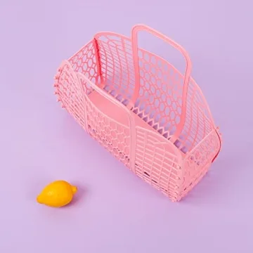 BABANA Jelly Bags: Durable and Stylish Beach Tote Bags