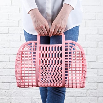 BABANA Jelly Bags: Durable and Stylish Beach Tote Bags